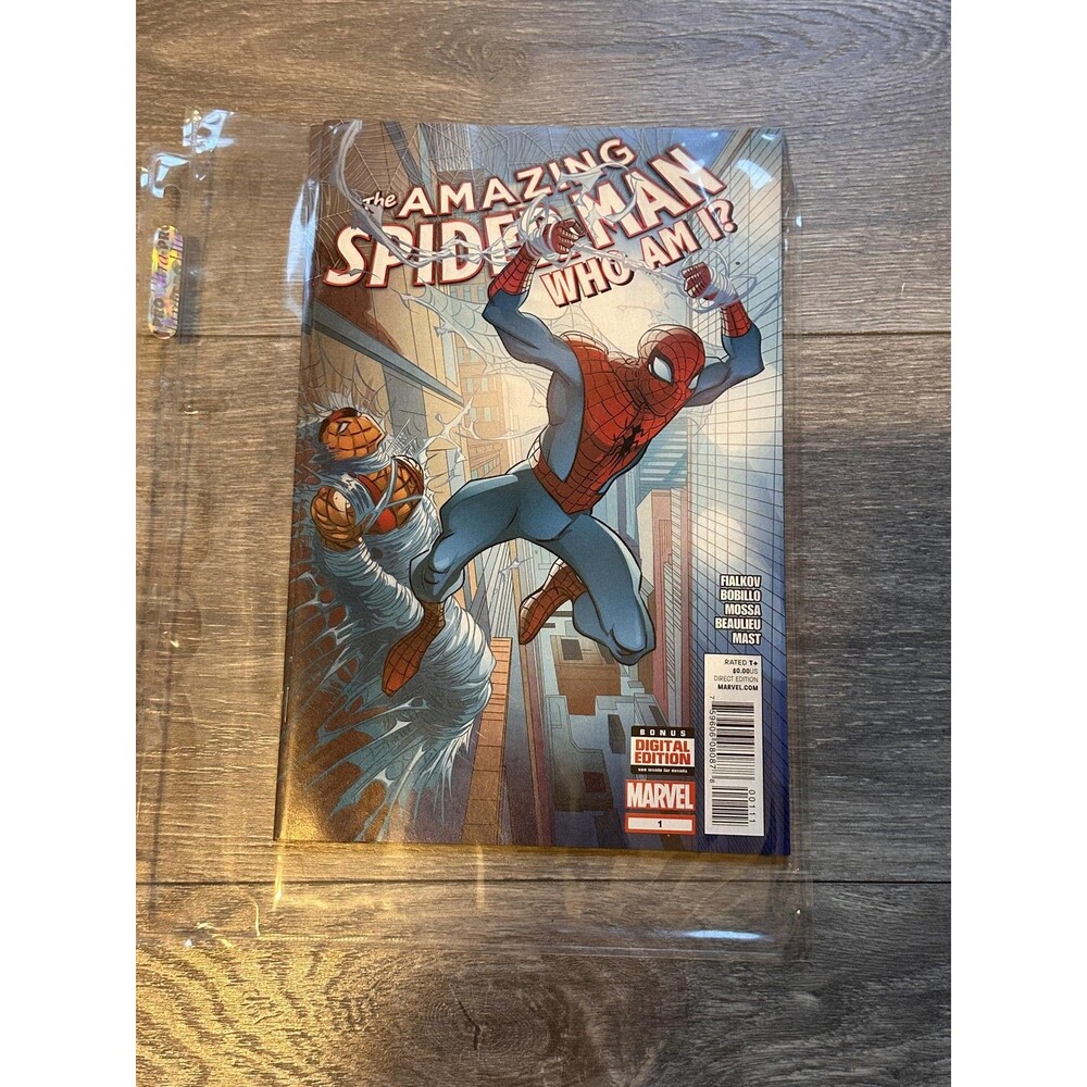 Marvel The Amazing Spider-Man Who Am I? #1 Single Issue Comic 2014 Spiders-Man